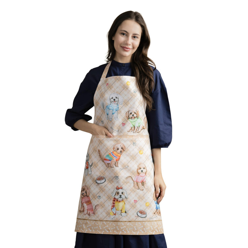 Tablier 100% coton Maison d 'Hermine