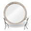 Atlas Chamcha Wood Beveled Accent Mirror