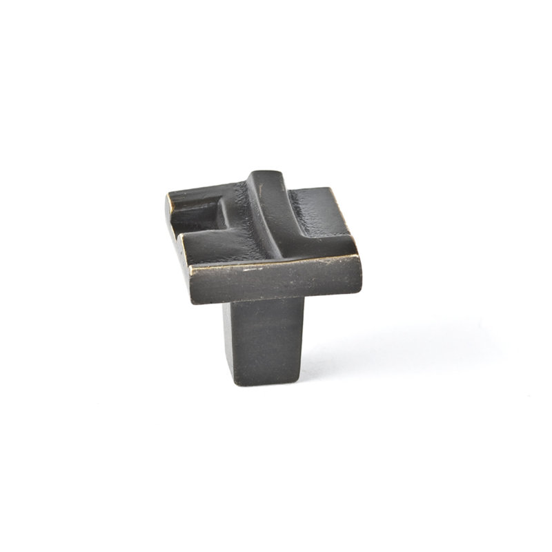 Rio 7/8" Length Novelty Knob, Oil Rubbed Bronze