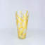 Vase conique en verre doré IRIS-5755624-5755630