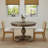 3-Piece Dining Set Mid-Century Modern Wooden Table & Upholstered Chair Set For Home, Kitchen, Dining Room-118350969-118350972-118350974