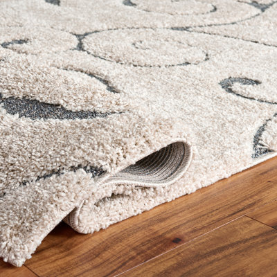Tapis gris Chaffin