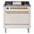 Blanc antique / laiton