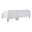Canapé et chaise longue en lin 97,6 po-1674727697-1694193159