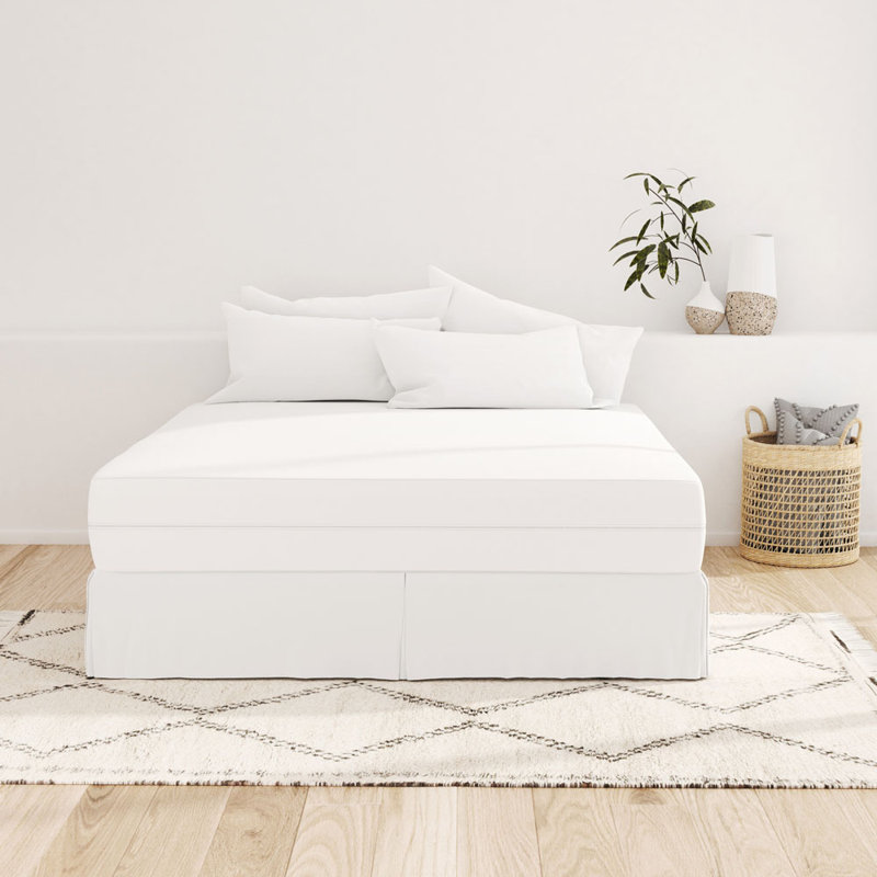 Hypoallergenic Spill Proof Zippered Bed Bug Mattress Protector, Queen