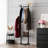 Solid Wood Floor-Standing Coat Rack With Casters, Two Shelves With Five Hooks, Sturdy And Load-Bearing, Suitable For Bedrooms, Living Rooms, And Hotels.-1115199199