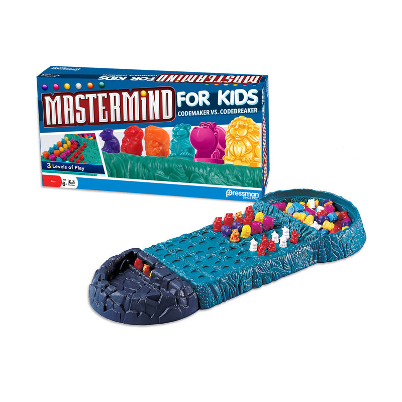 Pressman Toys 2 Player Brainteaser