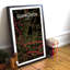 Guangzhou City Map - No Frame Print-806656686