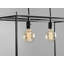 Alvaro 2 - Light White Square/Rectangle Pendant-40239217