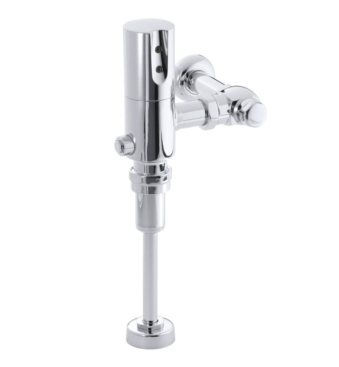 Touchless Dc Washout Urinal 1.0 GPF/3.8 LPF Flushometer Valve with Tripoint® Technology