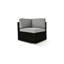 Miacomet Modular PE Rattan Garden Sofa Set and Table for Modern Gardens and Patios (Cover Included)-716815922-702254791