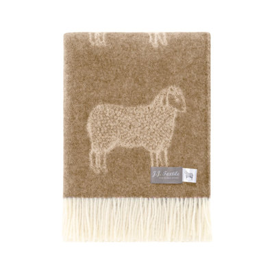 The Sheep Collection Throw Blanket