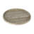 Sutton Round Travertine Tray Set