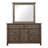 Espada 9-Drawer Dresser With Mirror