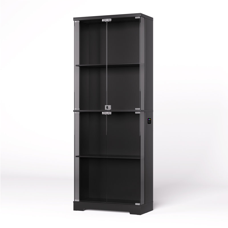 Display Cabinet, Black