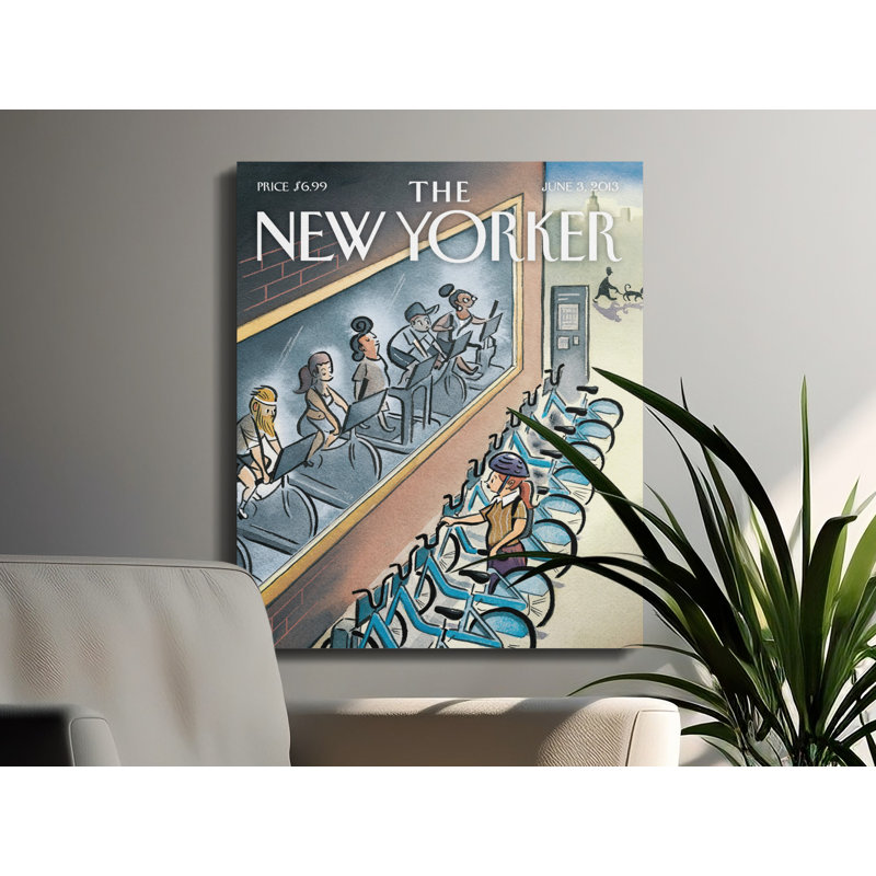 Crespin Wrapped Canvas Print Set, 15x30
