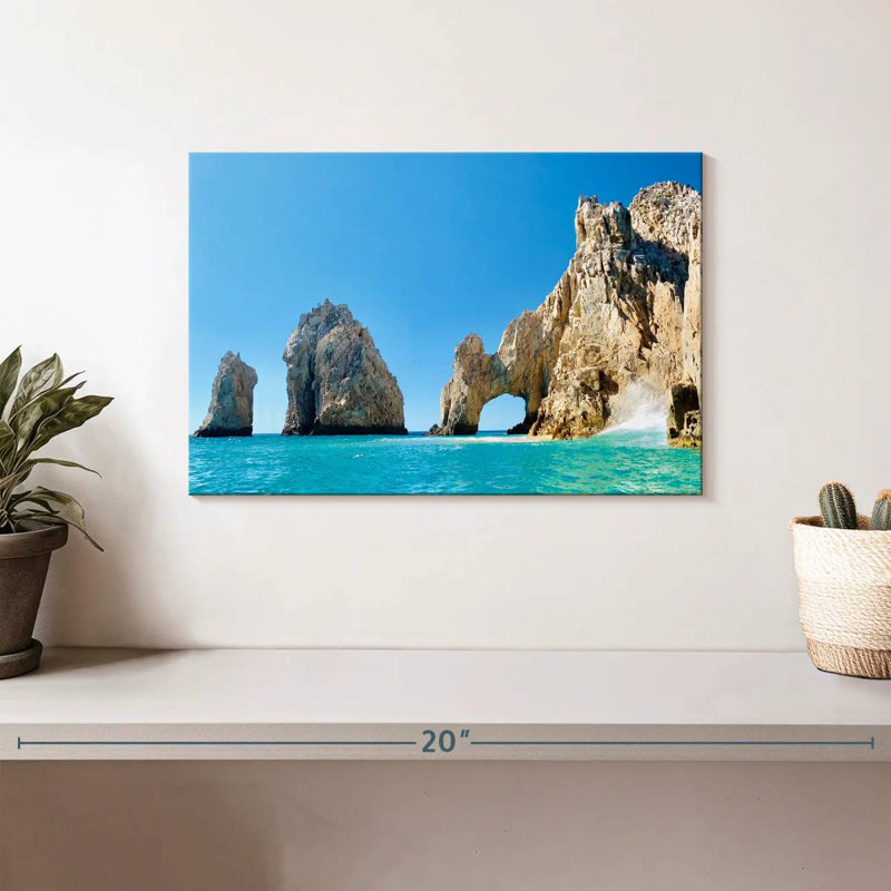 Gillard Arch de Cabo San Lucas, H 8 po x l 12 po