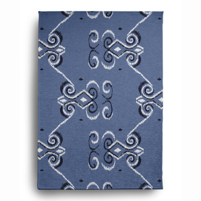 Tapis en chenille 81_Diamonds & Curls