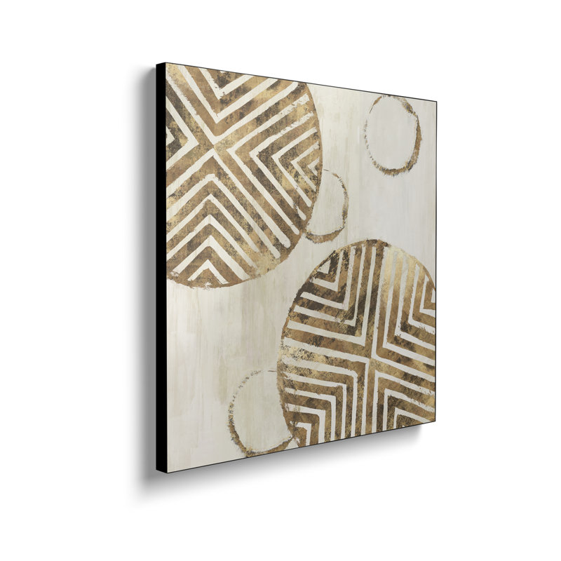 Impression sur toile, "Ste Composition" par Eva Watts