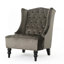 Fauteuil club à dossier haut