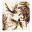 Ensemble de rideau de douche et crochets Hummingbird-95077602-95077583