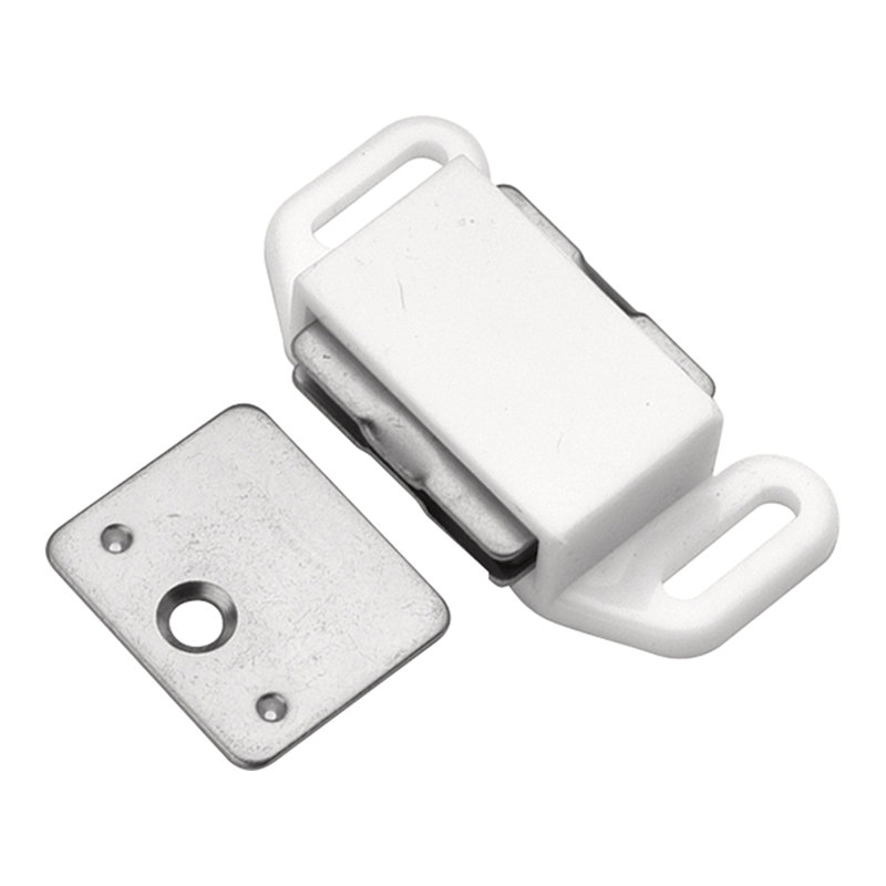 Magnetic Catch, White