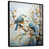 Black Floater Framed