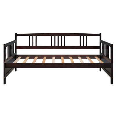 Modern Solid Wood Daybed, Multifunctional, Twin Size