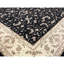 Elegance Oriental Area Rug in Black/Gray/Ivory