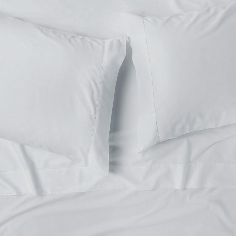 Relaxed Cotton 2pc. Pillowcase Set, King, Whisper Gray