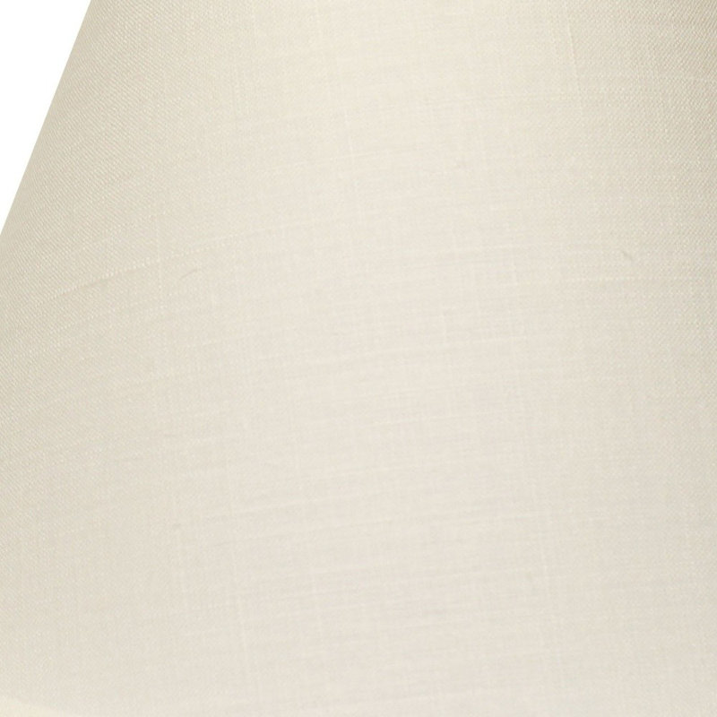 Abat-jour incliné 12 po Premium, Blanc