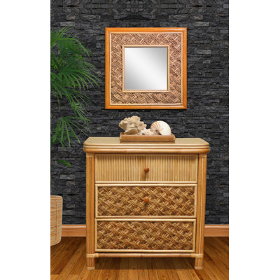 Jovani 3 Drawer Accent Chest by Bay Isle Home