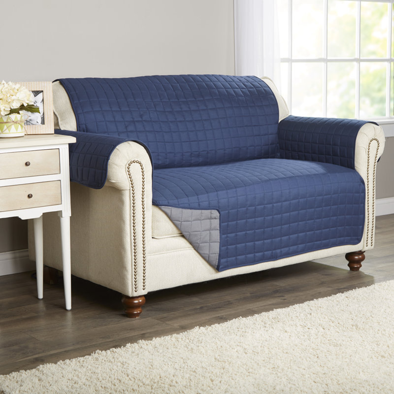 Polyester Slipcover, Navy
