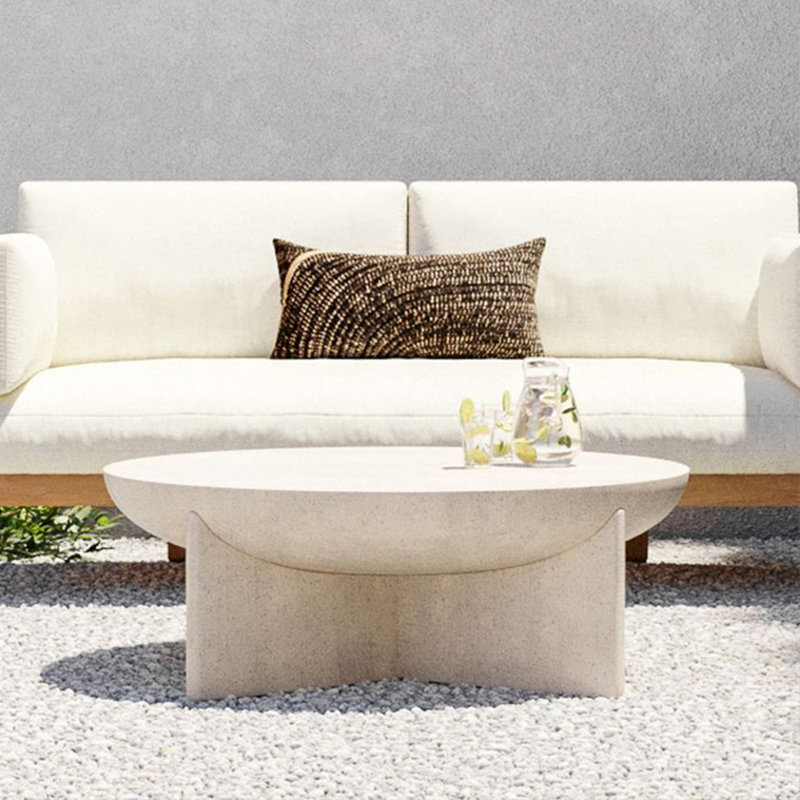 Table basse Belmonte, Blanc