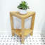 Banc de douche en teck de 14,5 po Hieu