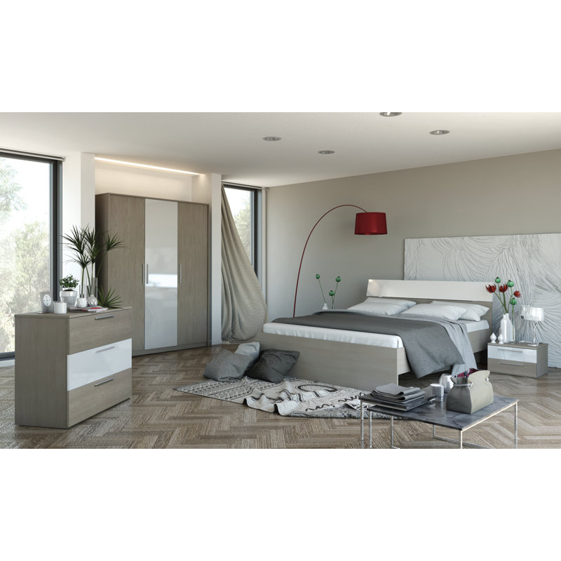 Meridia 91.6cm W 3 - Drawer Chest of Drawers