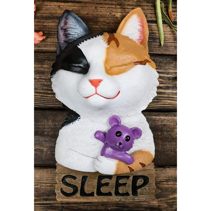 Enseigne fantaisiste pour chat ou chat Calico