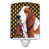 Basset hound brun regardant à gauche