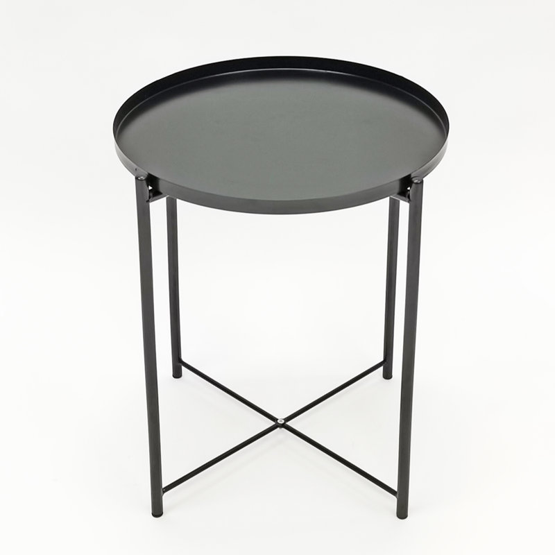 Steel Top End Table