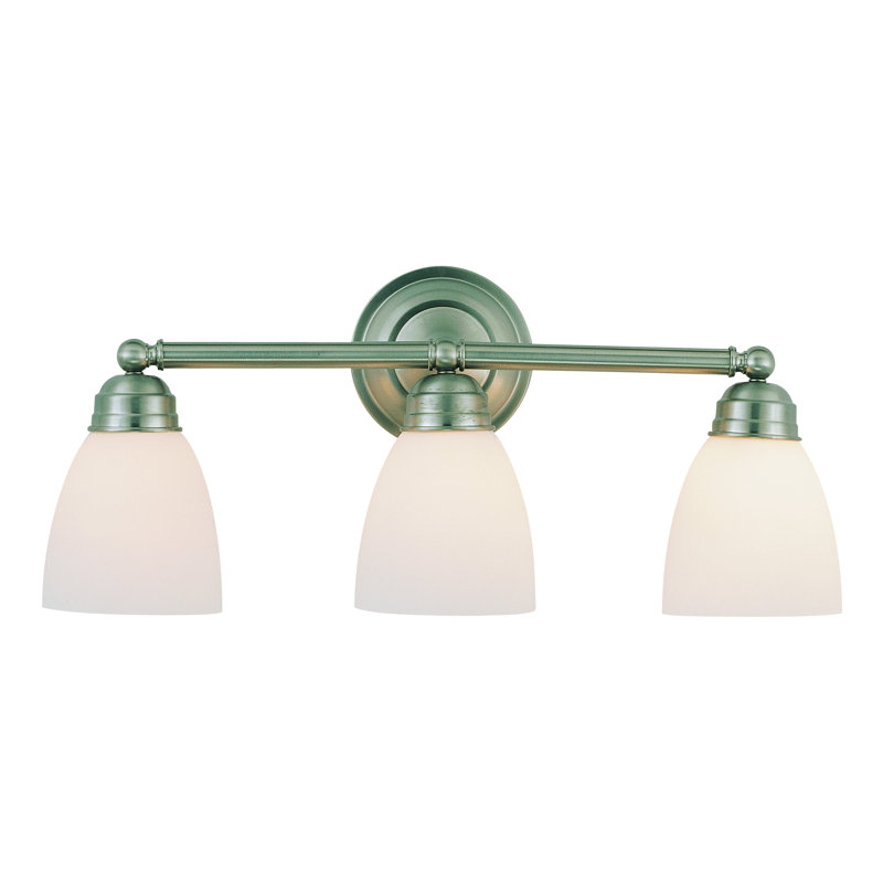 Bump 3 - Light Dimmable Vanity Light, Rubbed Oil Bronze