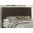 Queen Size Bed, Transitional Upholstered Bed-393894678