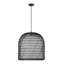 Éclairage extérieur moderne 1 lumière 20-in Verbana-95320047