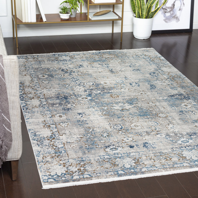 Radtke Oriental Indoor Rug, Rectangle 10' x 14'
