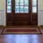 Non-Slip Border Area Rug For Living Room, Hallway, Entryway Rug, Red-1055384513