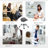 Gallardo Adjustable Height Lab Stool with Wheels-958924767
