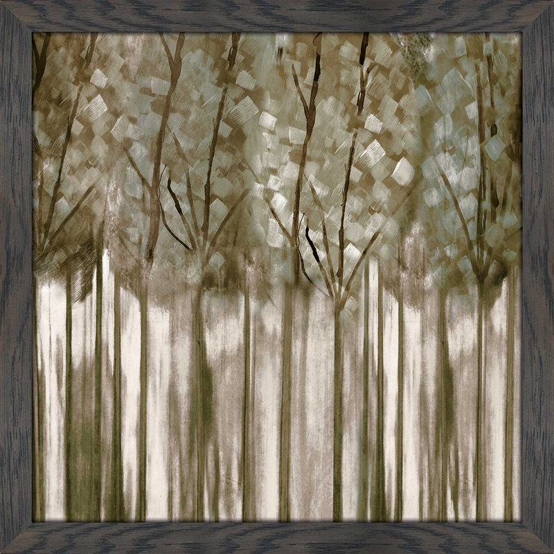 «Evening Falls», reproduction d'impression encadrée, H 25,5 po x l 25,5 po x P 1 po