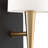 Averee 5.5" W 1-Light Dimmable Wallchiere-1200731361