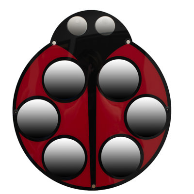 Miroir Lily la coccinelle