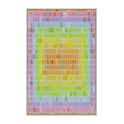 Geometric Indoor Rug