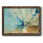 Bleu encadré sur toile-96271964-96271968